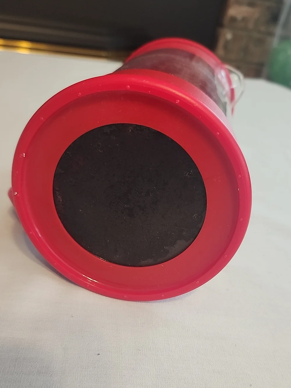 Bodum French Press Coffee Maker Red